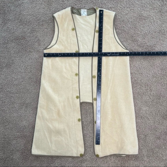 Vintage Long Vest - Picture 4 of 5